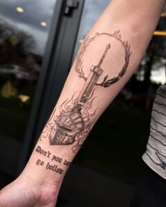 tatuaże tymczasowe tatuaż na ramieniu, tatuaże Kraków, studio tatuażu Kraków, tatuaż rękaw, cena tatuażu kraków.